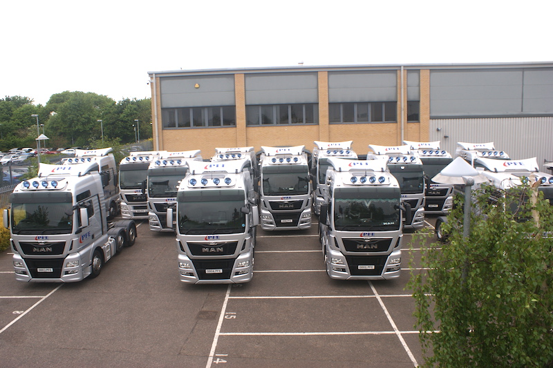 euro 6 trucks