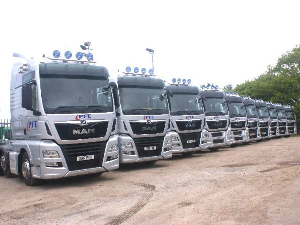 euro 6 trucks