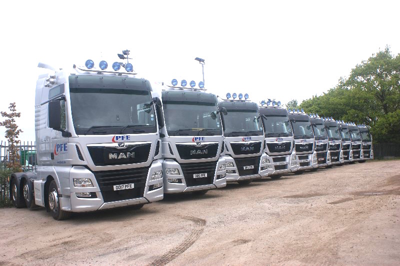 euro 6 trucks