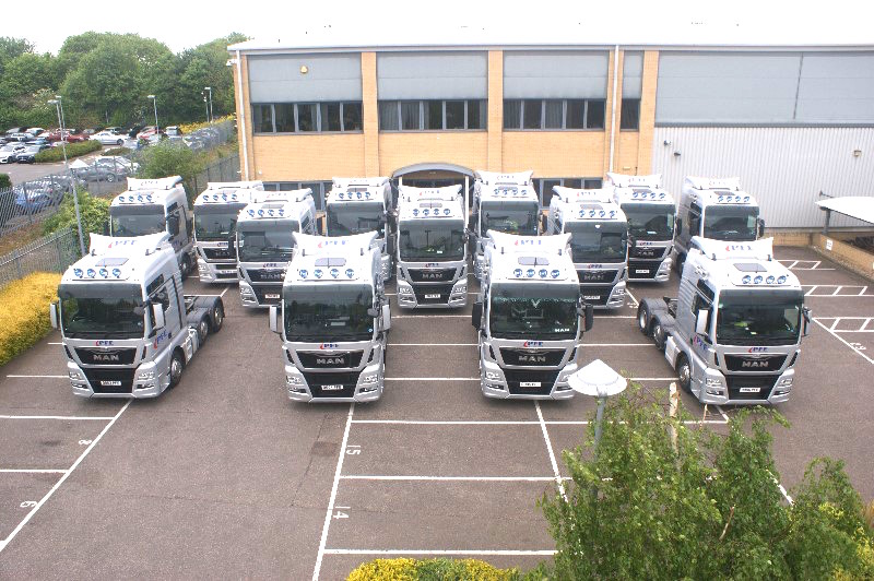 euro 6 trucks