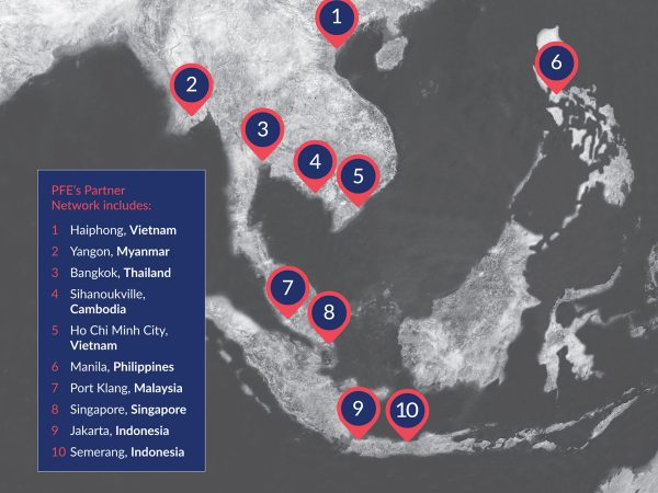 imports from SE asia