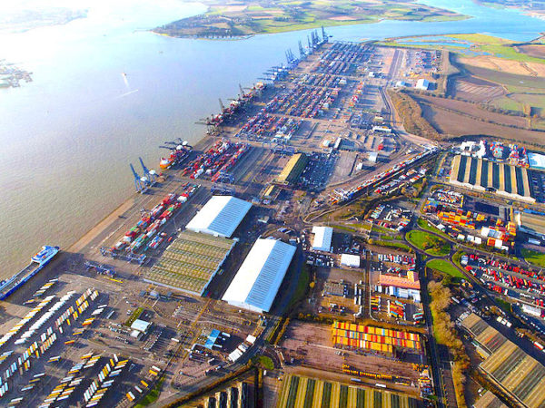 Severe Disruption at Port of Felixstowe