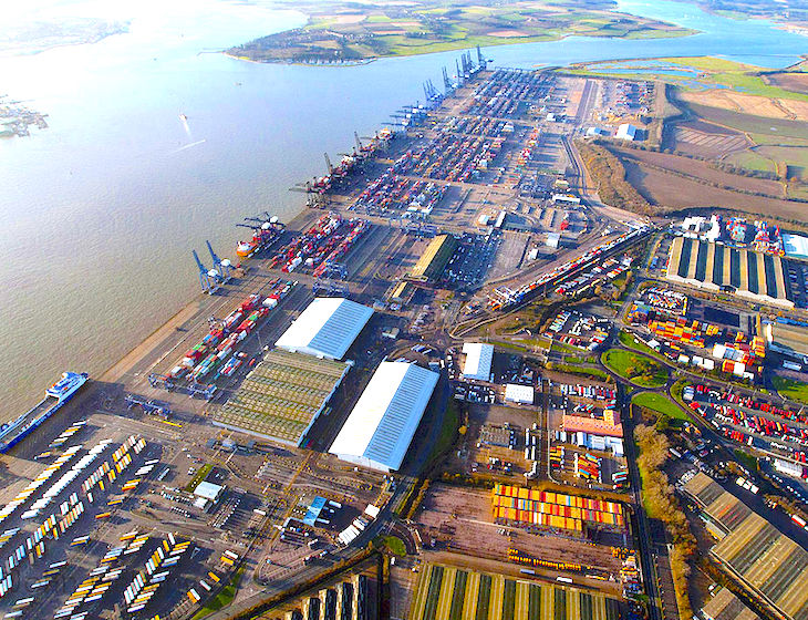 Severe Disruption at Port of Felixstowe