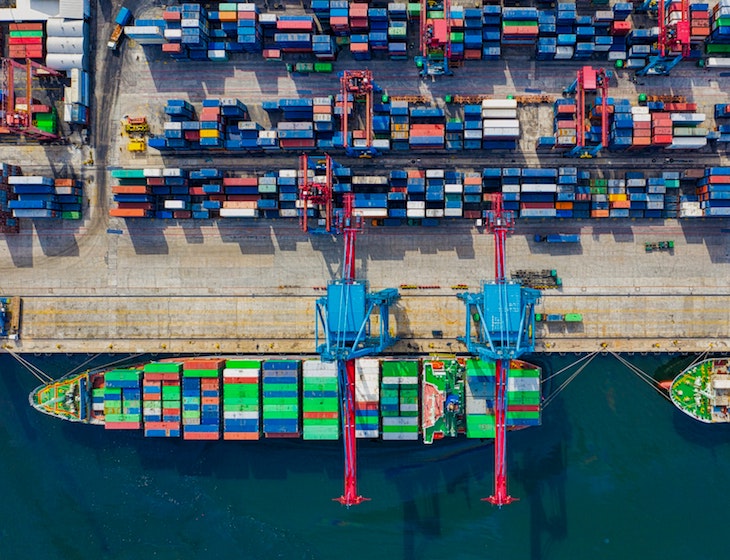 gridlock at UK ports