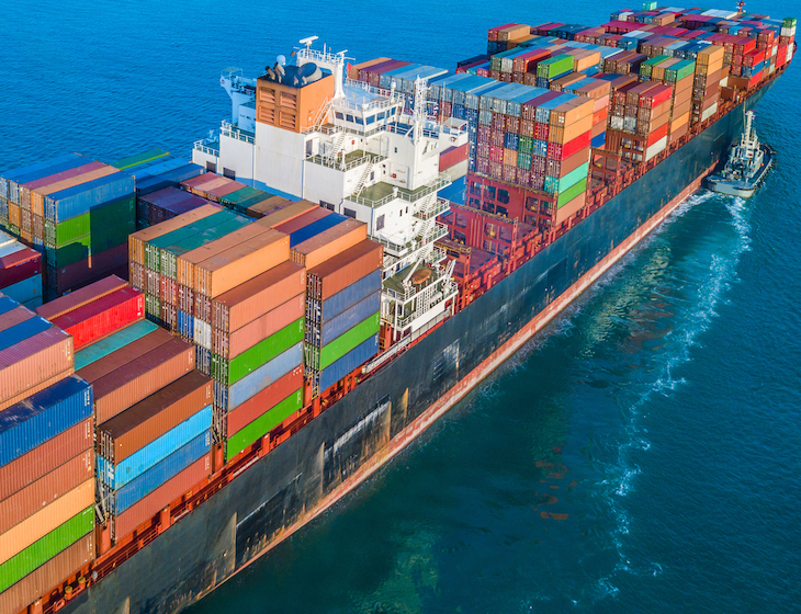 sea freight market uncertainty