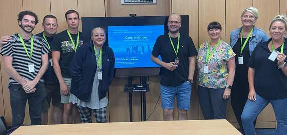 PFE MENTAL HEALTH FIRST AIDER_Asset Our eight Mental Health First Aiders