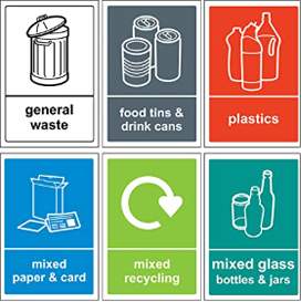 PFE_Recycling Symbols Recycling logos