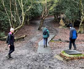 PFE_The Essex Way_Small 2 Staff walking the Essex Way