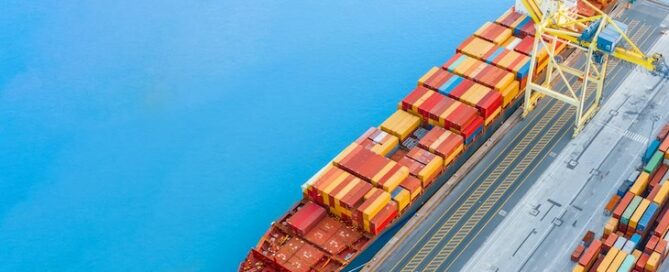 Cargo ship