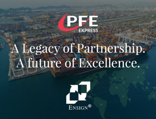 PFE and Ensign: A Legacy of Partnership